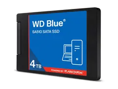 WD Blue SA510 - SSD - 4 TB - intern 2.5" - SATA 6Gb/s