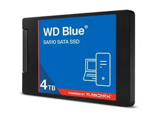 WD Blue SA510 - SSD - 4 TB - intern - 2.5" SATA 6Gb/s