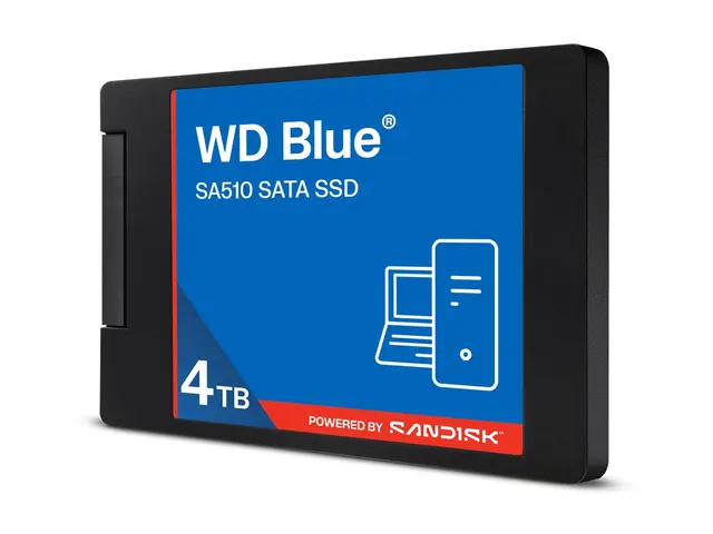 WD Blue SA510 - SSD 4 TB intern 2.5" SATA 6Gb/s