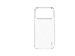 CARE by PanzerGlass SL1M - Beskyttende deksel for mobiltelefon MagSafe-samsvar - plastikk, polykarbonat - gjennomsiktig - for Apple iPhone 17 Pro Max, 18 Pro Max