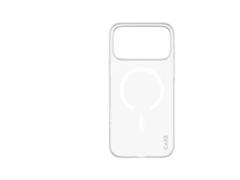 CARE by PanzerGlass SL1M - Beskyttende deksel for mobiltelefon MagSafe-samsvar - plastikk, polykarbonat - gjennomsiktig - for Apple iPhone 17 Pro Max, 18 Pro Max
