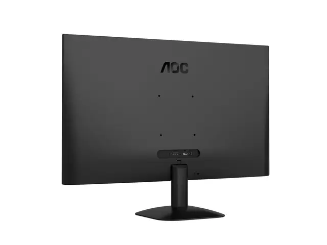 AOC Basic-line Q27B35S3 - LED-skjerm 27" - 2560 x 1440 QHD @ 120 Hz - IPS - 300 cd/m² - 1500:1 - 1 ms - HDMI, DisplayPort - høyttalere - svart 