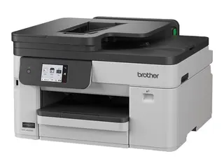 Brother MFC-J5010DW - Multifunksjonsskriver farge - ink-jet - Legal (216 x 356 mm) (original) - A4/Legal (medie) - opp til 24 spm (kopiering) - opp til 28 spm (trykking) - 250 ark - USB 2.0, LAN, USB 2.0 vert, Wi-Fi(n)
