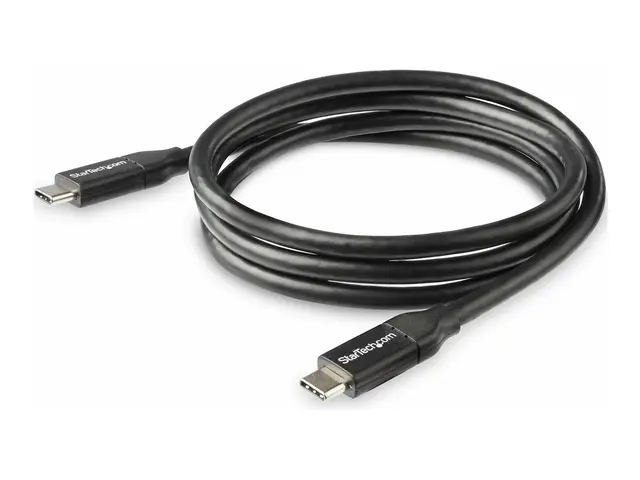 StarTech.com USB C To Cable - 3 ft / 1m USB-IF Certified 5A PD 2.0...