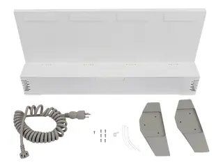 Ergotron LiFeKinnex 4-Bay Charger - Batterilader 4 utgangskontakter - Europa - for P/N: 98-246
