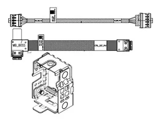 Dell - Kabler - kundeinstallasjon - for PowerEdge R6625