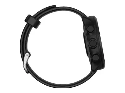 Garmin Forerunner 55 - Svart - sportsur med bånd - silikon - svart...