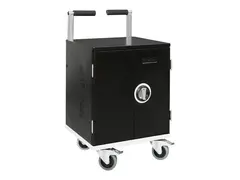 LEBA NoteCart Tablet 30 - Vogn (kun lading) for 30 nettbrett - USB-C - l&#229;sbar - skjermst&#248;rrelse: up to 10.2&quot; ( iPad 11&quot;)