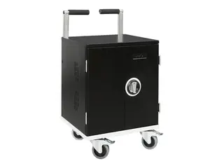 LEBA NoteCart Tablet 30 - Vogn (kun lading) for 30 nettbrett - USB-C - l&#229;sbar - skjermst&#248;rrelse: up to 10.2&quot; ( iPad 11&quot;)