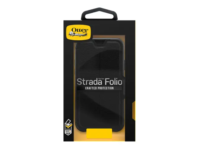 OtterBox Strada Series - Lommebok for mobiltelefon lær, polykarbon...