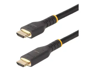 StarTech.com 30ft (10m) Active HDMI Cable w/ Ethernet HDMI 2.0 4K 60Hz UHD - Rugged HDMI Cord w/ Aramid Fiber - Durable High Speed HDMI Cable - Heavy-Duty HDMI 2.0 Cable - HDMI-kabel med Ethernet - 10 m