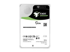 Seagate Exos X18 ST10000NM014G Harddisk - kryptert - 10 TB - intern - SAS 12Gb/s - 7200 rpm - buffer: 256 MB - Self-Encrypting Drive (SED)