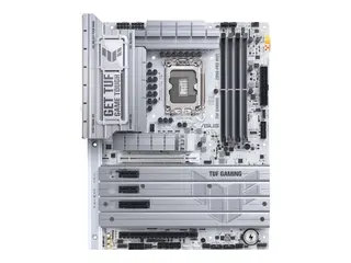 ASUS TUF GAMING Z890-PRO WIFI - Hovedkort ATX - LGA1851-sokkel - Z890 Chipset - USB 3.2 Gen 1, USB4 - Wi-Fi 7, Bluetooth, 2.5 Gigabit LAN - innbygd grafikk (CPU kreves) - HD-lyd (8-kanalers)