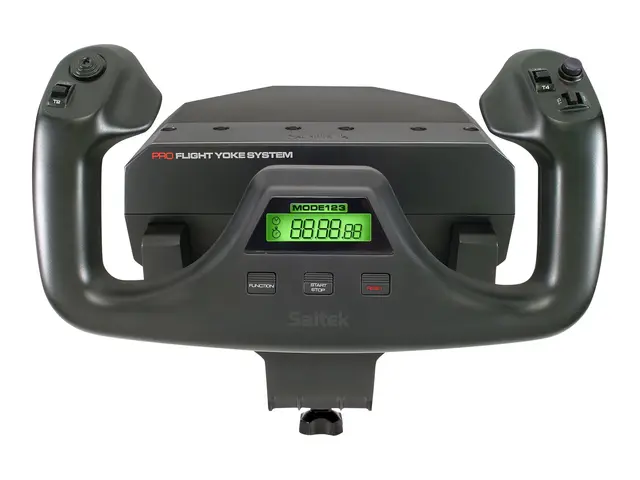 Logitech Flight Yoke System - Åk og gasspedal - kablet - for PC