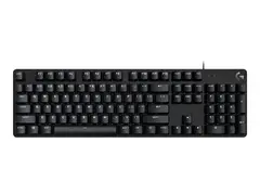 Logitech G G413 SE - Tastatur - bakgrunnsbelyst USB - QWERTY - US International - svart