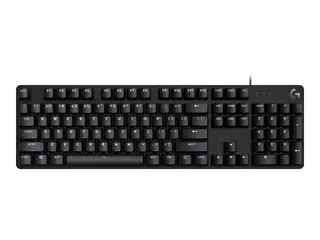 Logitech G G413 SE - Tastatur - bakgrunnsbelyst USB - QWERTY - US International - svart