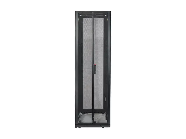 APC NetShelter SX - Rack svart 48U 19" TAA-samsvar for P/N: SUA100...