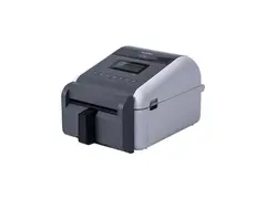 Brother TD-4550DNWBFC - Etikettskriver - direktetermisk Rull (11,8 cm) - 300 dpi - inntil 152 mm/sek - USB 2.0, LAN, seriell, Wi-Fi(n), Bluetooth 4.2, USB-vert - kutter