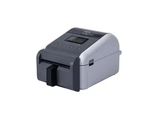 Brother TD-4550DNWBFC - Etikettskriver - direktetermisk Rull (11,8 cm) - 300 dpi - inntil 152 mm/sek - USB 2.0, LAN, seriell, Wi-Fi(n), Bluetooth 4.2, USB-vert - kutter