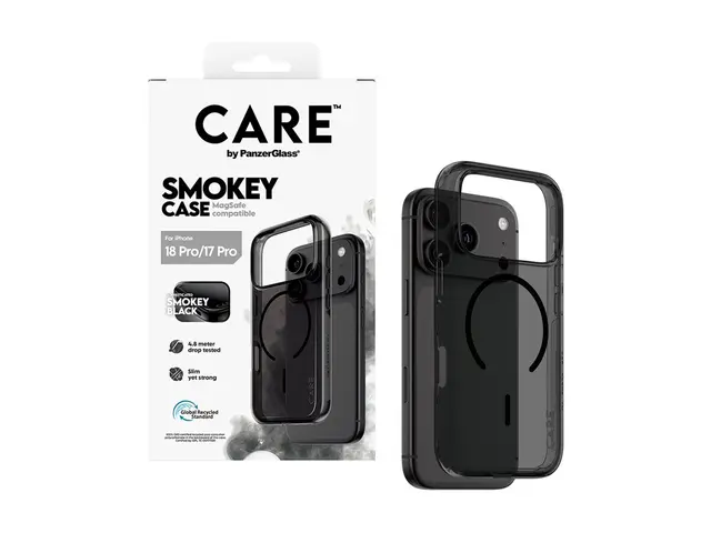 CARE by PanzerGlass - Beskyttende deksel for mobiltelefon - MagSaf...