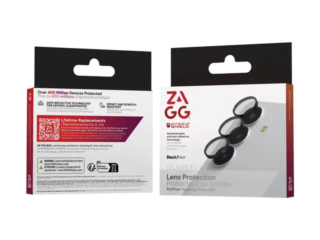 ZAGG InvisibleShield Glass Elite - Linsebeskytter for mobiltelefon...