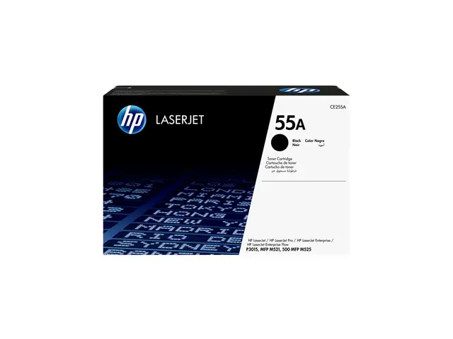 HP 55A - Svart original LaserJet tonerpatron (CE255A) for Enterpri...