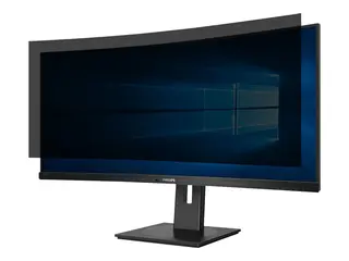Targus 4Vu - Personvernfilter for skjerm 2-veis - klebemiddel - 34&quot; bredde