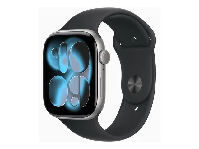 Apple Watch Series 11 (GPS + Cellular) - 46 mm space gray aluminum...
