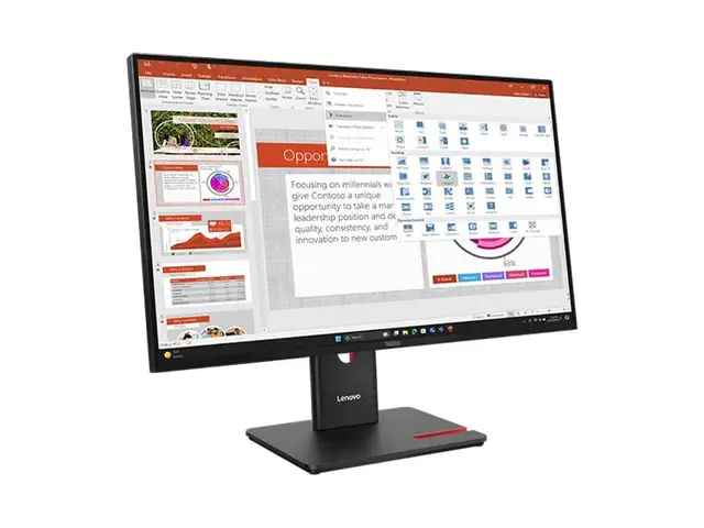 Lenovo ThinkVision T27-40 - LED-skjerm 27" 1920 x 1080 Full HD (10...