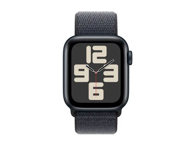 Apple Watch SE (GPS + Cellular) - 2. generasjon 40 mm midnattsalum...