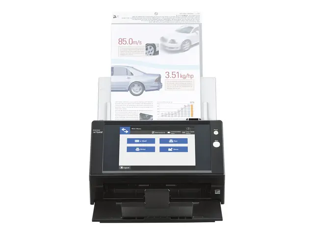 Ricoh Image Scanner N7100E - Dokumentskanner Dobbel CIS Dupleks 21...