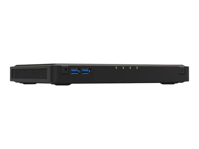 QNAP TBS-464 NASbook - NAS-server 4 brønner RAID 0, 1, 5, 6, 10 RA...