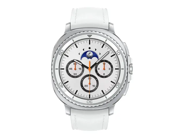 Samsung Galaxy Watch8 Classic - 46 mm smartklokke med hybrid band ...