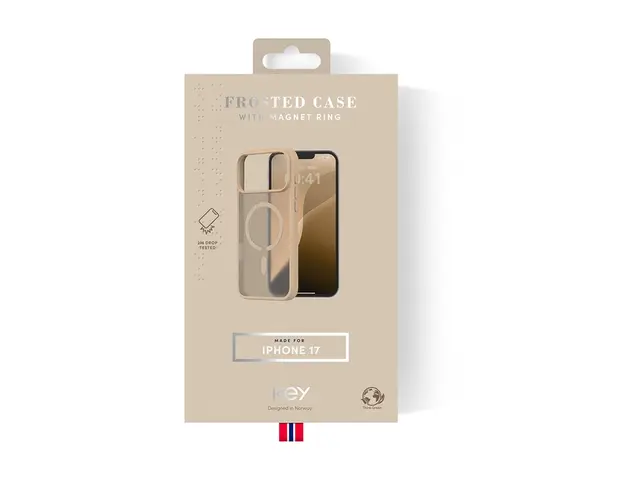 KEY - Baksidedeksel for mobiltelefon MagSafe-samsvar polykarbonat ...