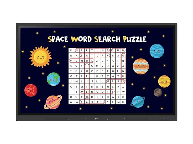 LG CreateBoard 86TR3DK-B - 86" Diagonalklasse TR3DK Series LED-bak...