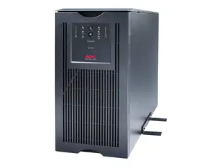 APC Smart-UPS - UPS - AC 230 V - 4 kW - 5000 VA Ethernet 10/100, RS-232 - utgangskontakter: 10 - 5U - svart - for P/N: AR3105W, AR3140G, AR3155W, AR3305W, AR3340G, AR3355W, AR4038IX432, NBWL0356A