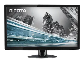 DICOTA - Personvernfilter for skjerm 2-veis - innstikksdel/klebemiddel - 23,8&quot; bredde - svart
