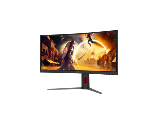 AOC Gaming CU34G4CA - G4 Series - LED-skjerm - gaming - kurvet - 3...