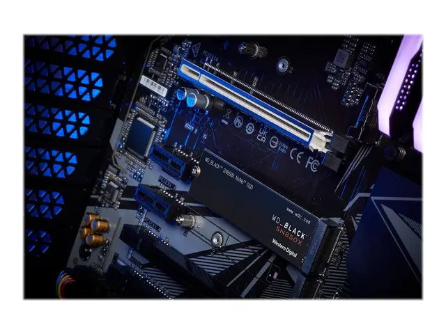 WD_BLACK SN850X NVMe SSD WDS400T2X0E - 4 TB intern M.2 2280 PCIe 4...