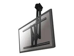 Neomounts PLASMA-C100 - Brakett - full bevegelse for flatpanel - svart - skjermst&#248;rrelse: 37&quot;-75&quot; - takmonterbar