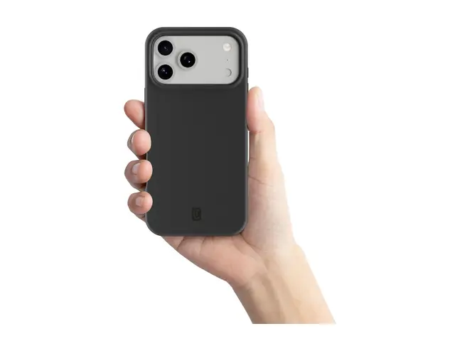 Cellularline Sensation - Baksidedeksel for mobiltelefon silikon sv...