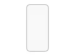 PanzerGlass - Skjermbeskyttelse for mobiltelefon UWF stealth, EN - glass - rammefarge svart - for Apple iPhone 17 Pro Max