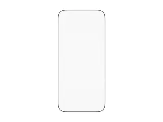 PanzerGlass - Skjermbeskyttelse for mobiltelefon UWF stealth, EN - glass - rammefarge svart - for Apple iPhone 17 Pro Max