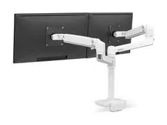 ERGOTRON LX Desk Dual Stacking Arm Low Profile BWT