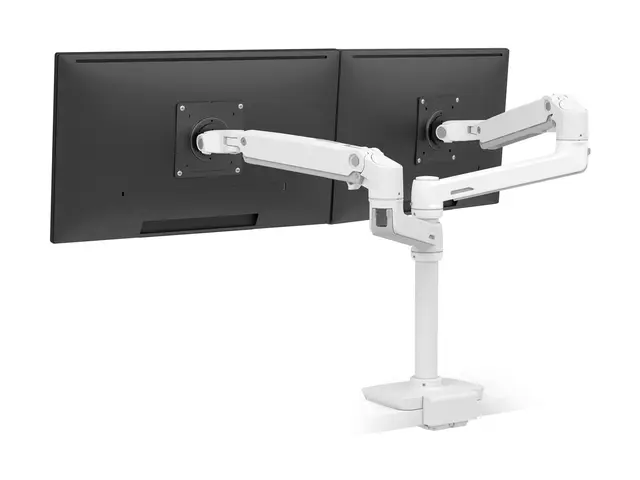 Ergotron LX - Monteringssett (2 armer, 2 utvidelser, 13"-stang, po...