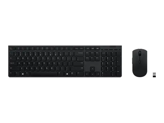 Lenovo Professional - Tastatur- og mussett trådløs Bluetooth, 2.4 ...
