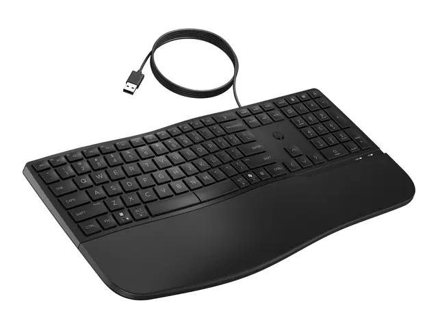 HP 485 Comfort - Tastatur multi-enhet, 23 programmerbare taster, 3...