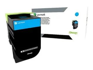 Lexmark 700H2 - Høy ytelse - cyan - original tonerpatron LCCP - for Lexmark CS310dn, CS310n, CS410dn, CS410dtn, CS410n
