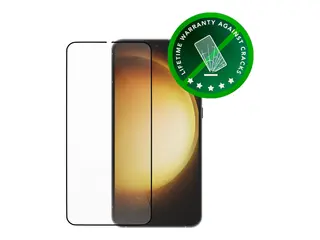 dbramante1928 Eco-shield - Skjermbeskyttelse for mobiltelefon rammefarge svart - for Samsung Galaxy S23+