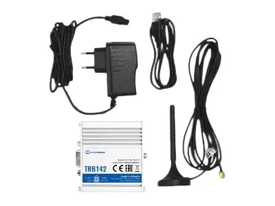 Teltonika TRB142 - Gateway - RS-232, Modbus - LTE B1/B20/B28/B3/B7/B8